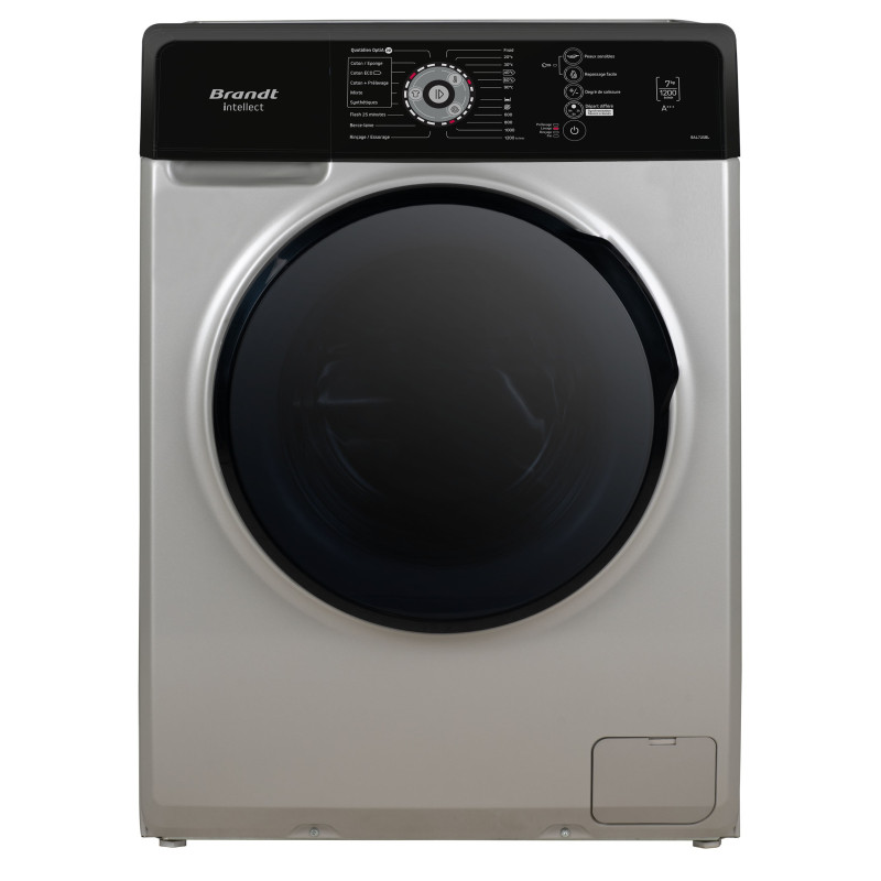 Machine À Laver Automatique Brandt BAL72SBL - 7KG - Silver