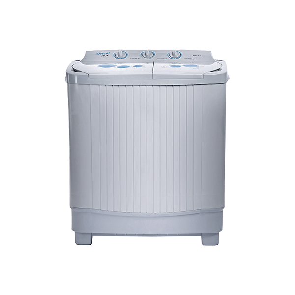 Machine À Laver Semi-Automatique Orient XPB1*8-2 - 7KG - Gris