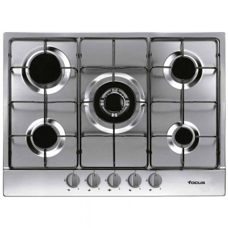 Plaque de cuisson Encastrable Focus F4078XS - 70CM - Inox
