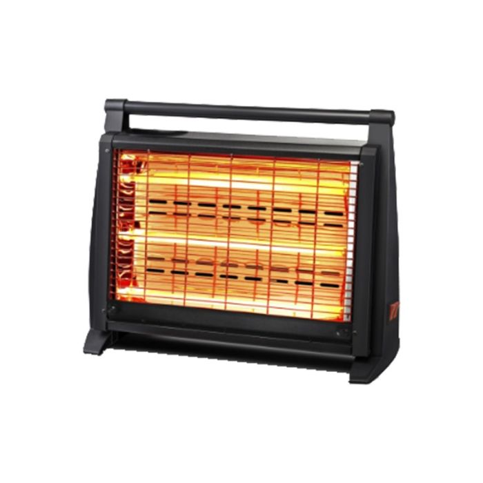 Chauffage Électrique Franco FR-3845 1500W - Noir