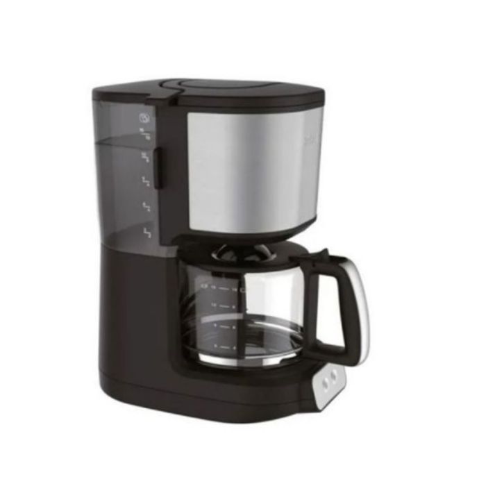 Cafetière Électrique Tefal CM470810 1000W - 15 Tasses - Inox