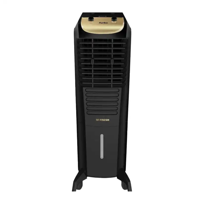 Climeur Fresh Turbo 40L FR-TU40B - 25 m2 - Noir