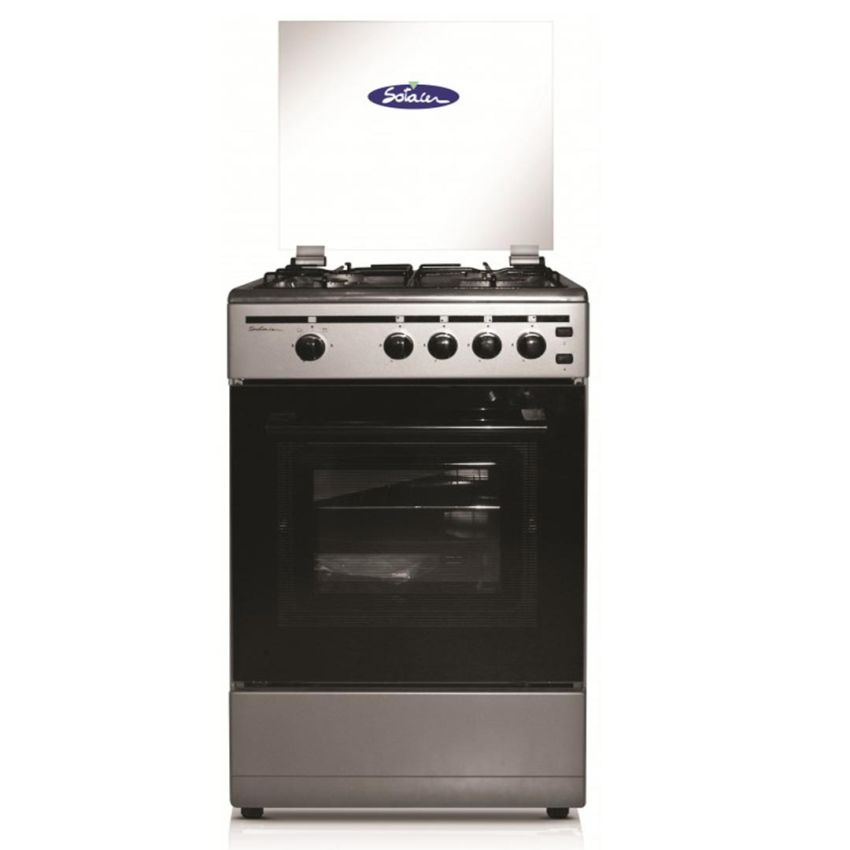Cuisinière a Gaz Sotacer SF 504 XI 50cm - Silver