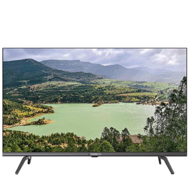 TV Telefunken Smart 43" E3E + Google - Noir
