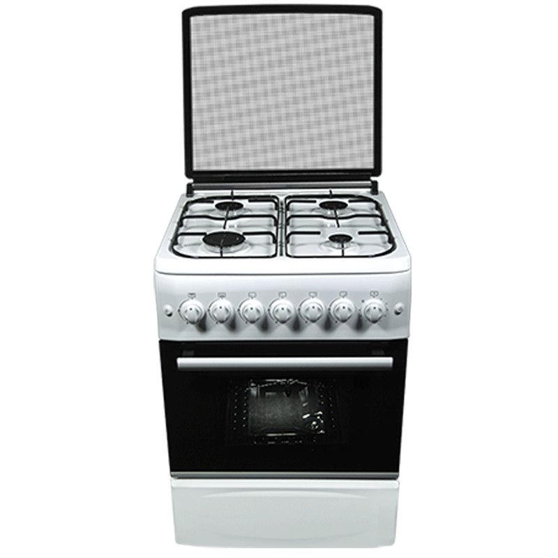 Cuisiniére À Gaz 4 Feux Orient OC-60-60 TB - 60CM - Blanc