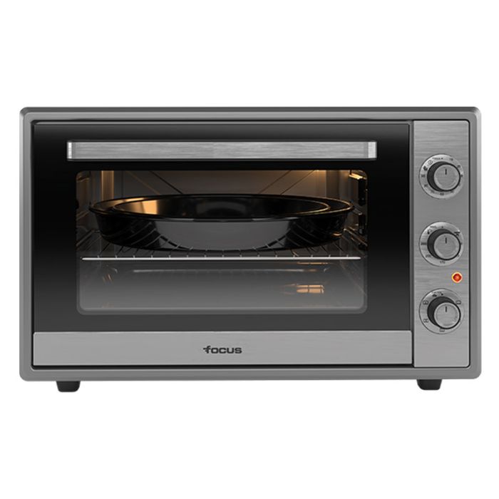 Four Électrique Focus F.60G - Ventilé - 60L - Silver