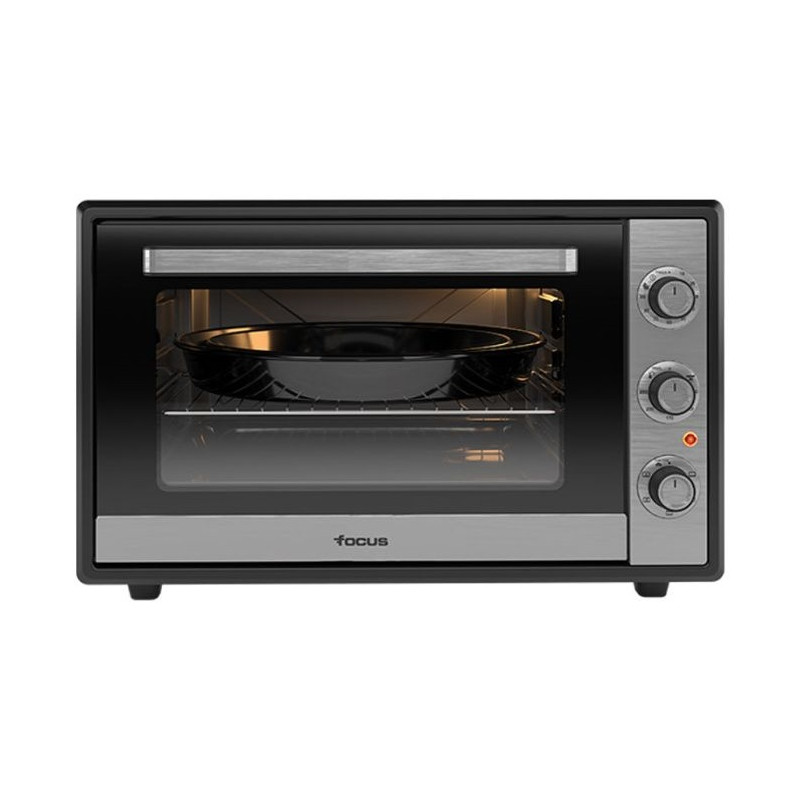 Four Électrique Focus F.60X - Ventilé - 60L - Inox