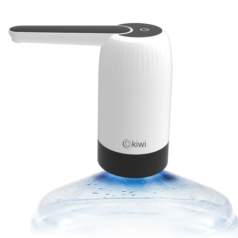 Pompe À Eau Rechargeable Kiwi KWP-8513 - Blanc