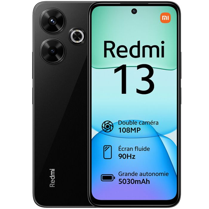 Smartphone Redmi 13 - 6+128GB