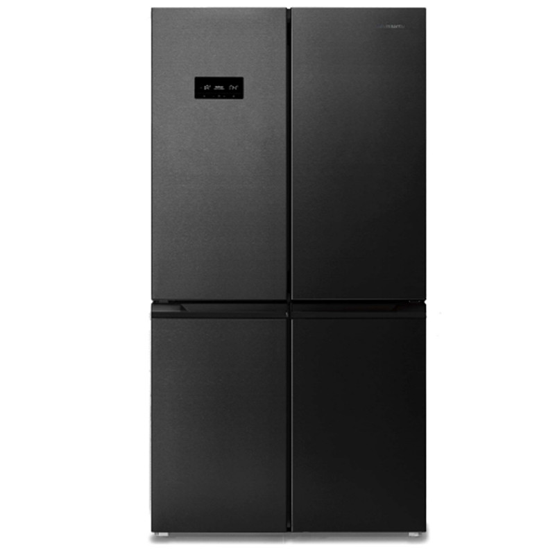 Réfrigirateur Side By Side Telefunken 531L FRIG-620DI - 4 Portes - Inverter - NoFrost - Dark Inox