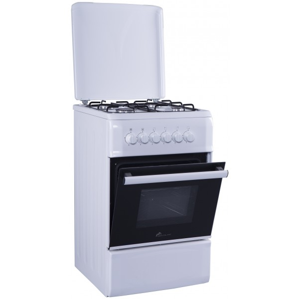 Cuisinière a Gaz Mont Blanc 5055 REB - 50*55 CM - Blanc