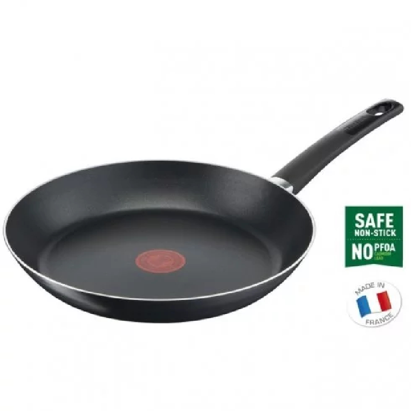 Poêle Tefal B5820602 Cook and Clean - Noir