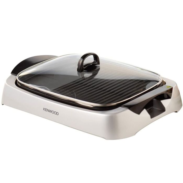 Barbecue Électrique Kenwood Health Grill HG266 2000W – Gris