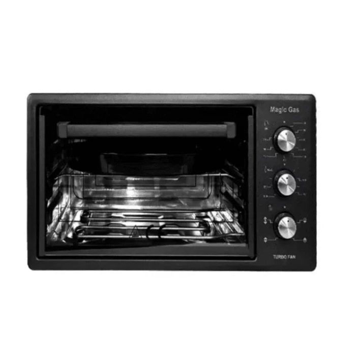 Mini Four Électrique 48L Magic Gaz - Noir