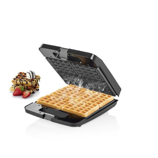 Gaufrier Grand Model Kiwi 1400W KSM-2440W - Noir