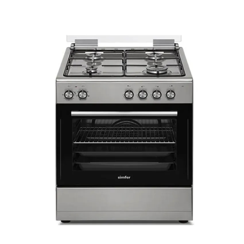 Cuisinière à gaz Simfer F 6035-SGEI électrique - Inox