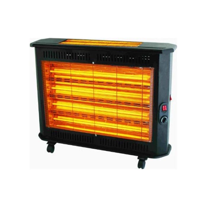 Chauffage électrique Luxell KS2710 - Noir
