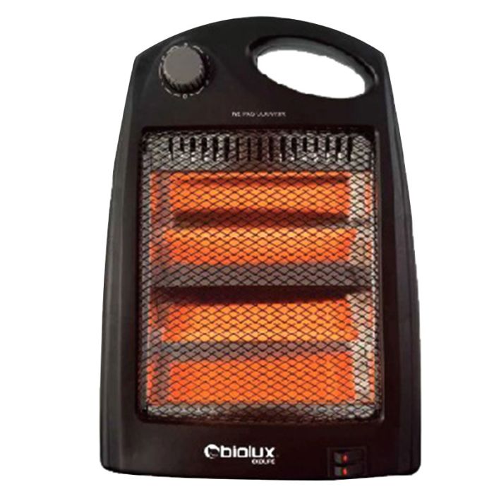 Chauffage Électrique Biolux M.RQ800 - 800W - NOIR