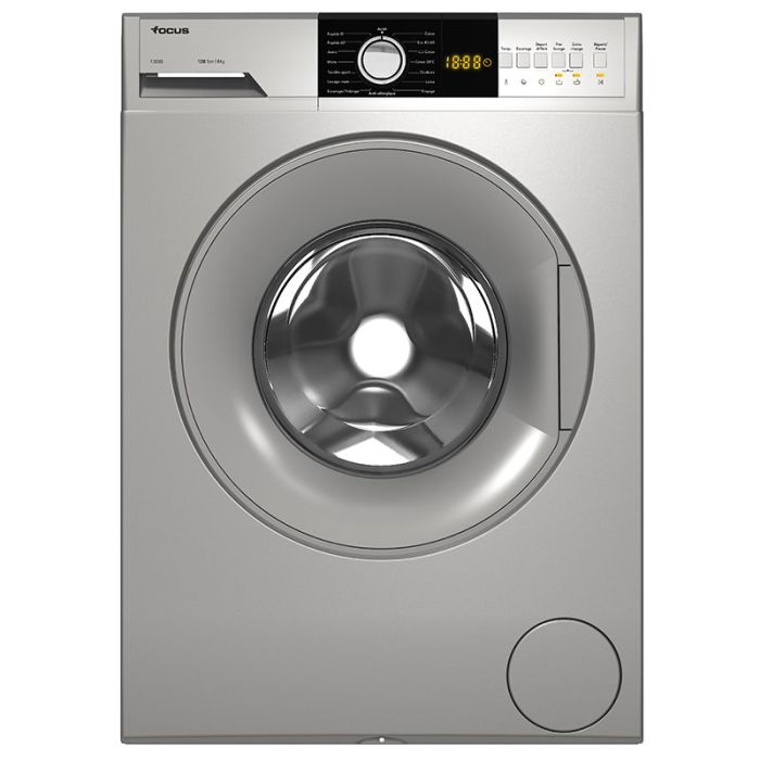 Machine a laver Focus F1208S - 8KG - Silver