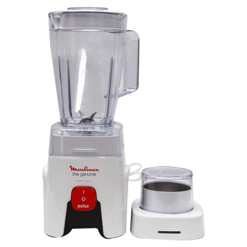 Blender Genuine Moulinex LM241B25 - 500W - Blanc