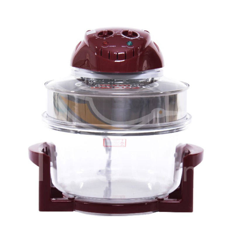 Four À Convection Halogène Diamond - 12L - Rouge