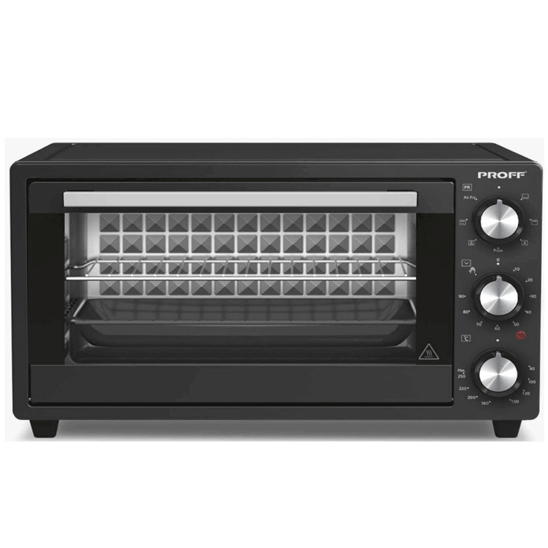Four Électrique Ventillé Proff Air Fry M2007B 20L - Noir