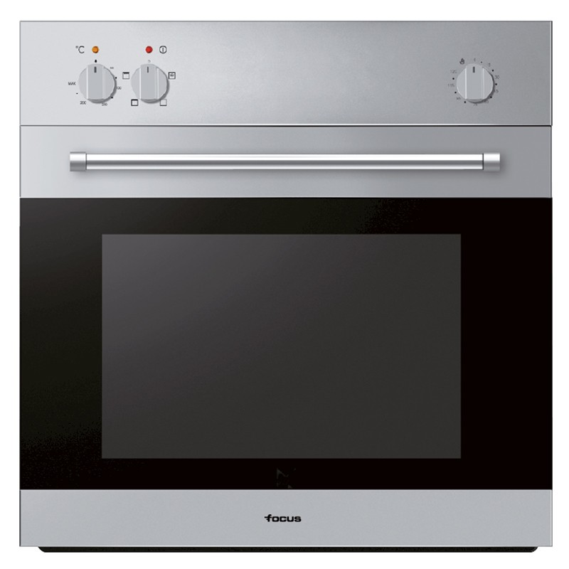 Four Électrique Encastrable Focus F733X - 58L - Inox
