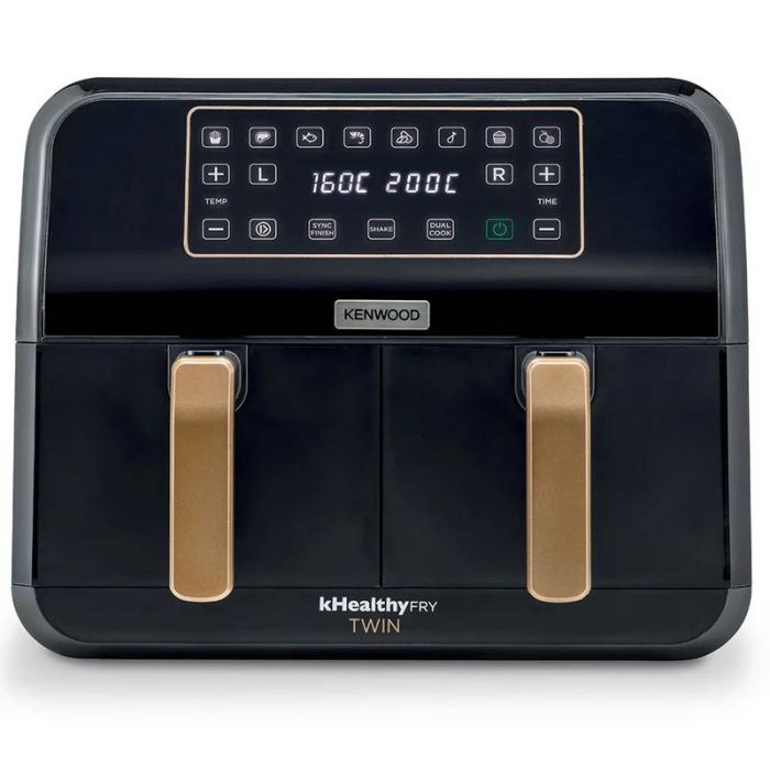 AirFryer Kenwood kHealthy Fry Dual - Noir