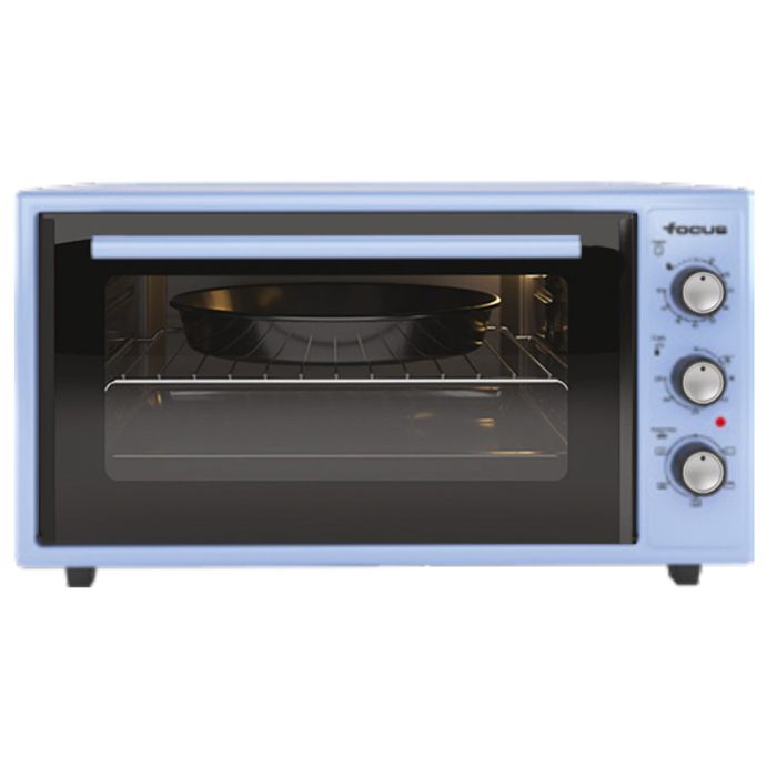 Four Électrique Focus F.45 - Ventilé - 45L - Bleu