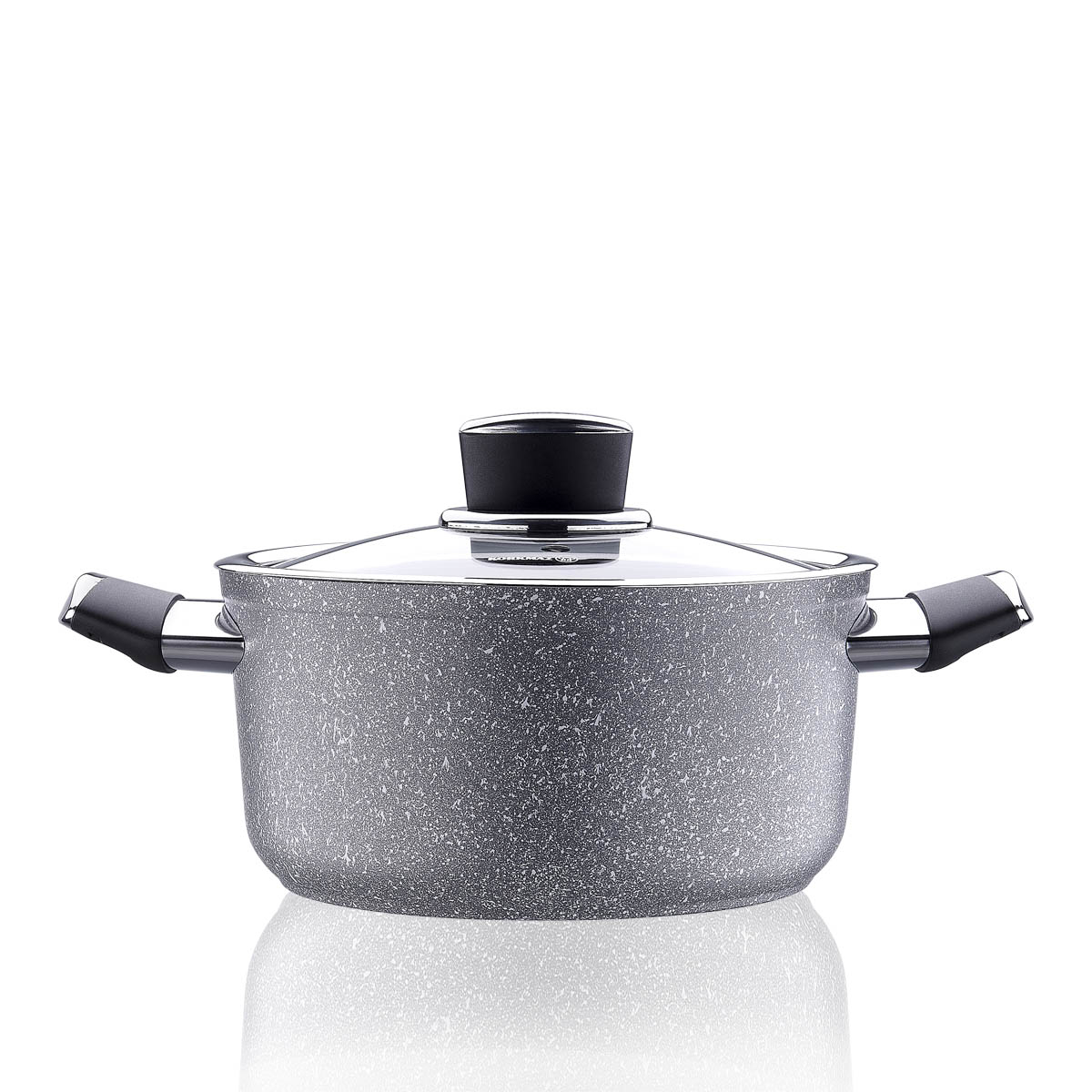 Casserole Faitout Korkmaz 18CM A3901 - Gris