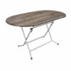 Table Pliante Ovale Topalit