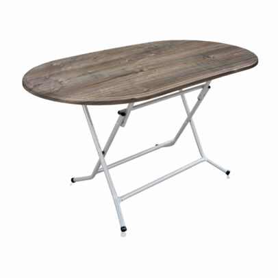 Table Pliante Ovale Topalit