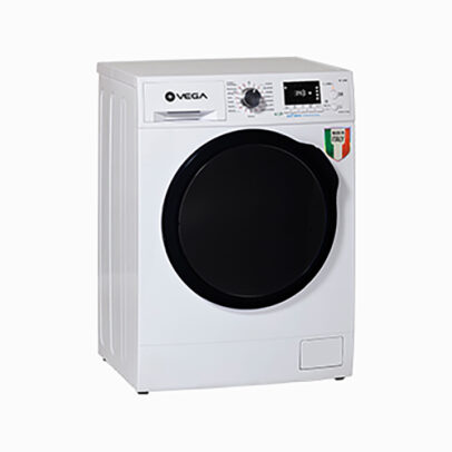 Machine À Laver Automatique Vega F10014WDBA1D1IN - 10KG - Inverter - Blanc