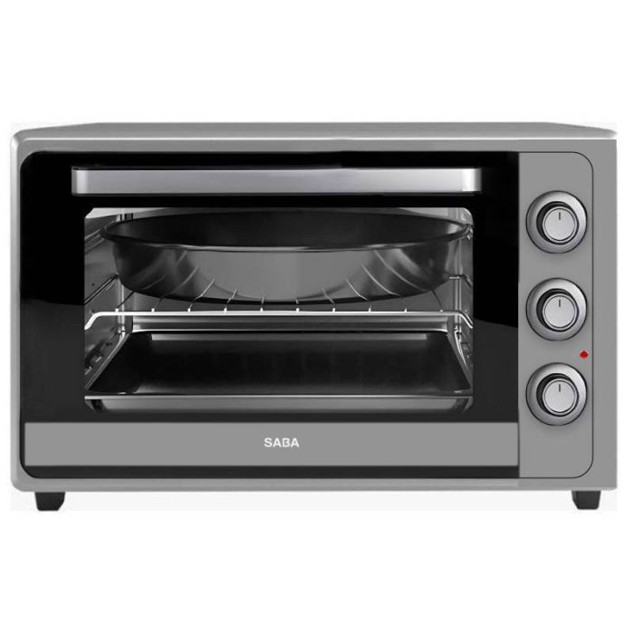 Four Électrique Saba 60500 L - Ventilé - 60L - Gris