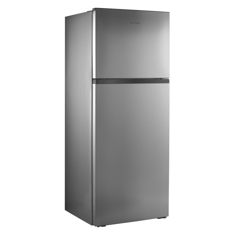 Réfrigérateur Brandt 531L BDE6210BS - Brassé Frost - Silver