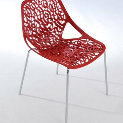 Chaise Confort Orange