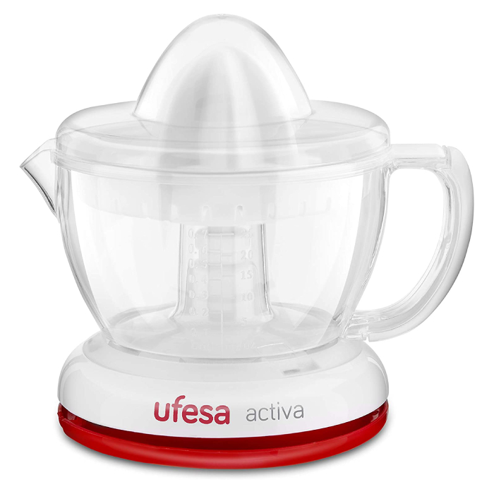Presse Agrumes Électrique Ufesa EX4934 40W - Rouge et Blanc