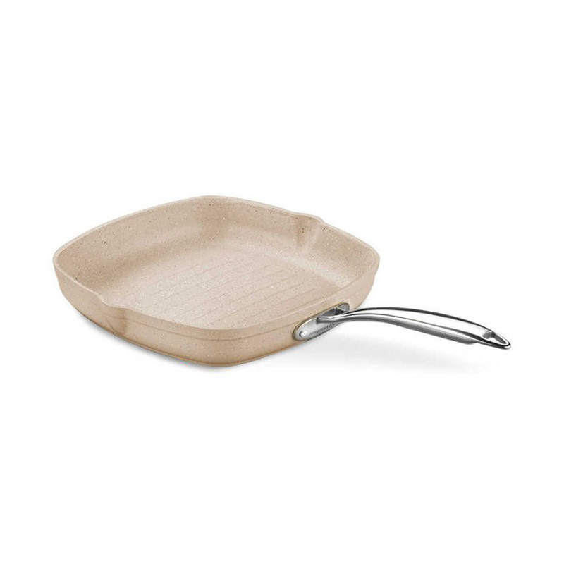 Poêle à griller carrée Korkmaz Granita A1268 - Beige