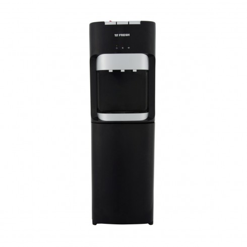 Fontaine D'Eau Fraîche Fresh FW-16VCB Avec Tiroire - 20 Litres - Noir