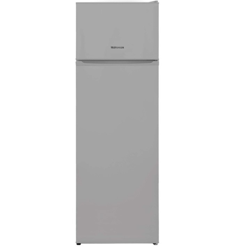 Réfrigérateur Telefunken 237L FRIG-283S - LessFrost - Silver