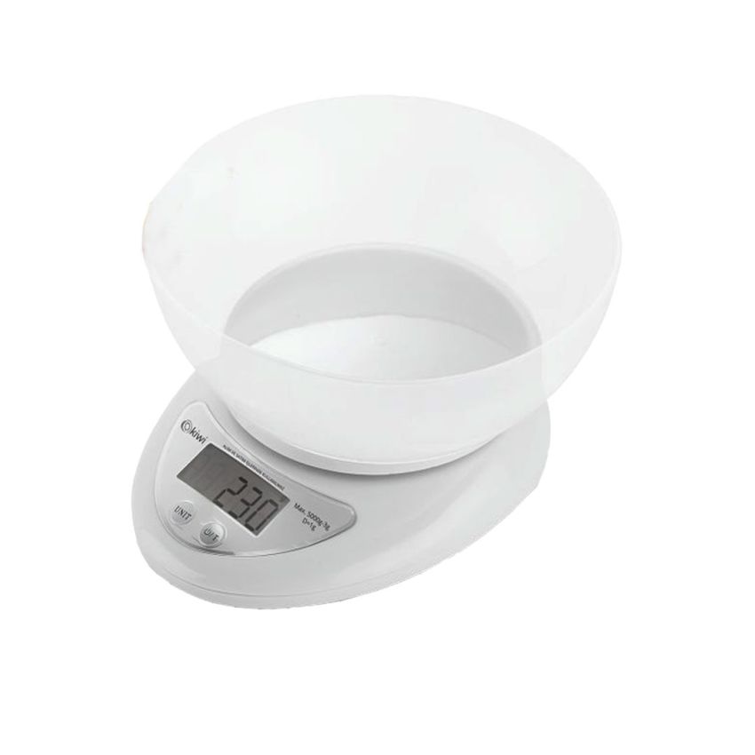 Balance de Cuisine Kiwi KKS-1153 - Blanc