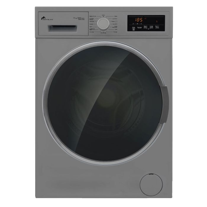 Machine À Laver Automatique Mont Blanc WM111S - 11KG - Silver