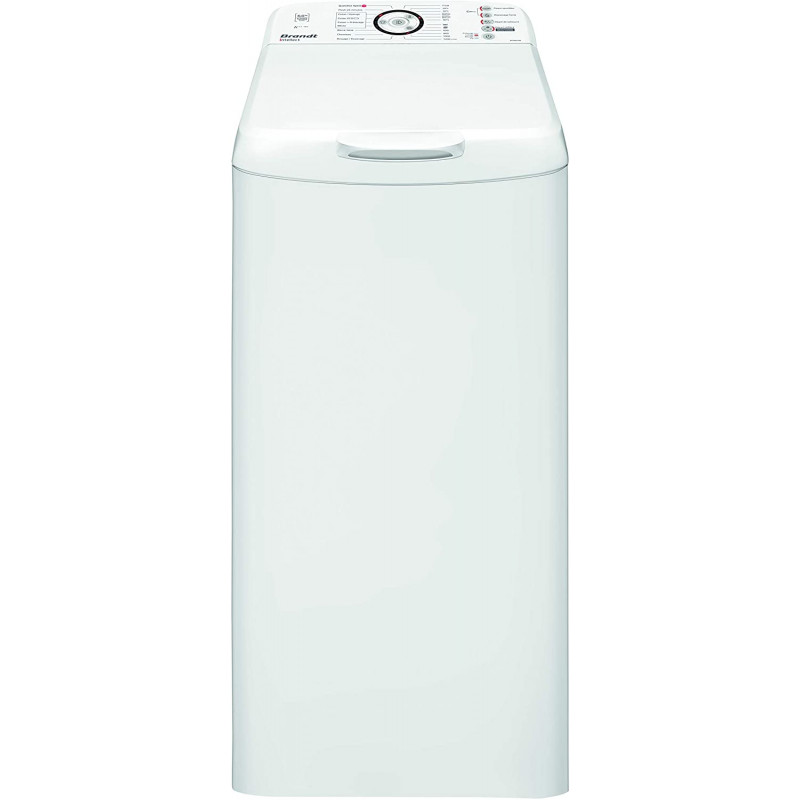 Machine a Laver Brandt BT8602B - 6KG - Blanc
