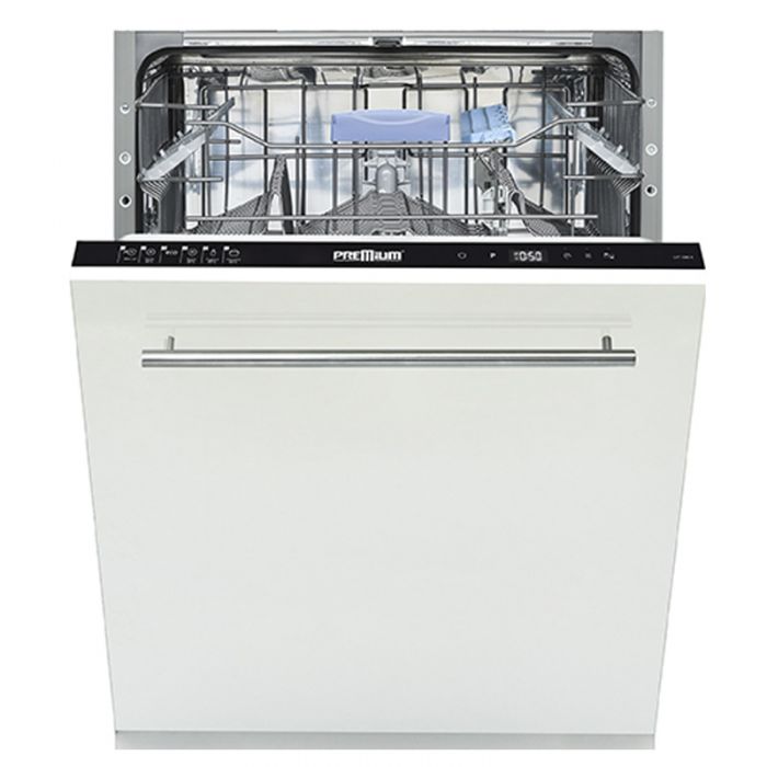 Lave Vaisselle Semi Encastrable Premium LVT1380.B - 13 Couverts - Blanc