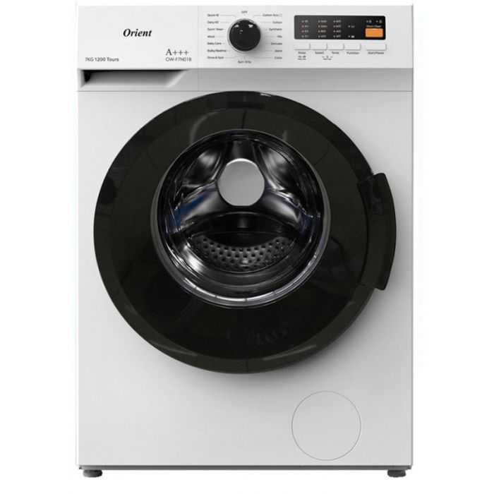 Machine A Laver 7KG Automatique Orient OW-F7V01B - 1000T - Blanc