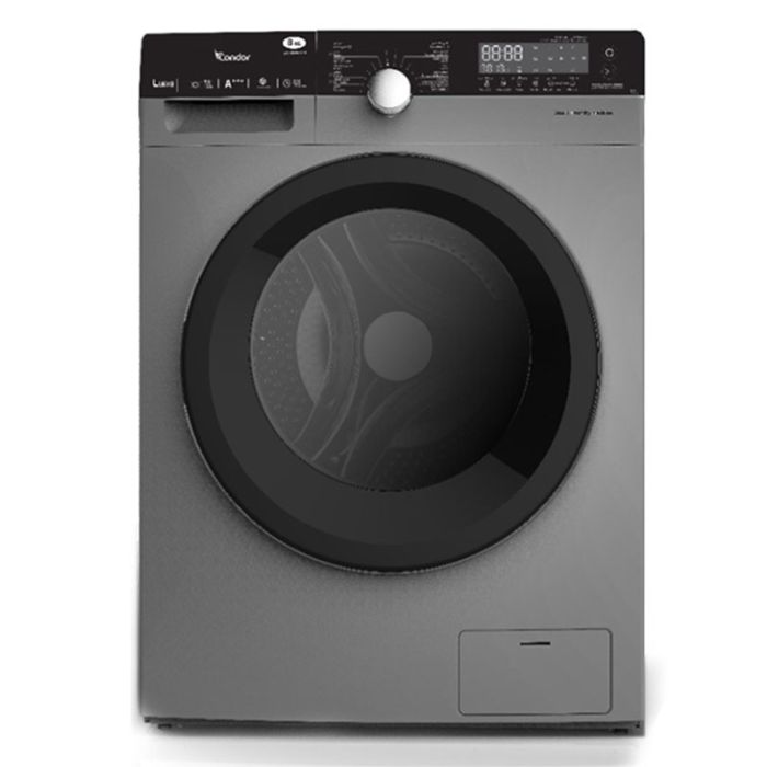 Machine a laver Top Condor WAT-KS3M34D - 8KG - Silver