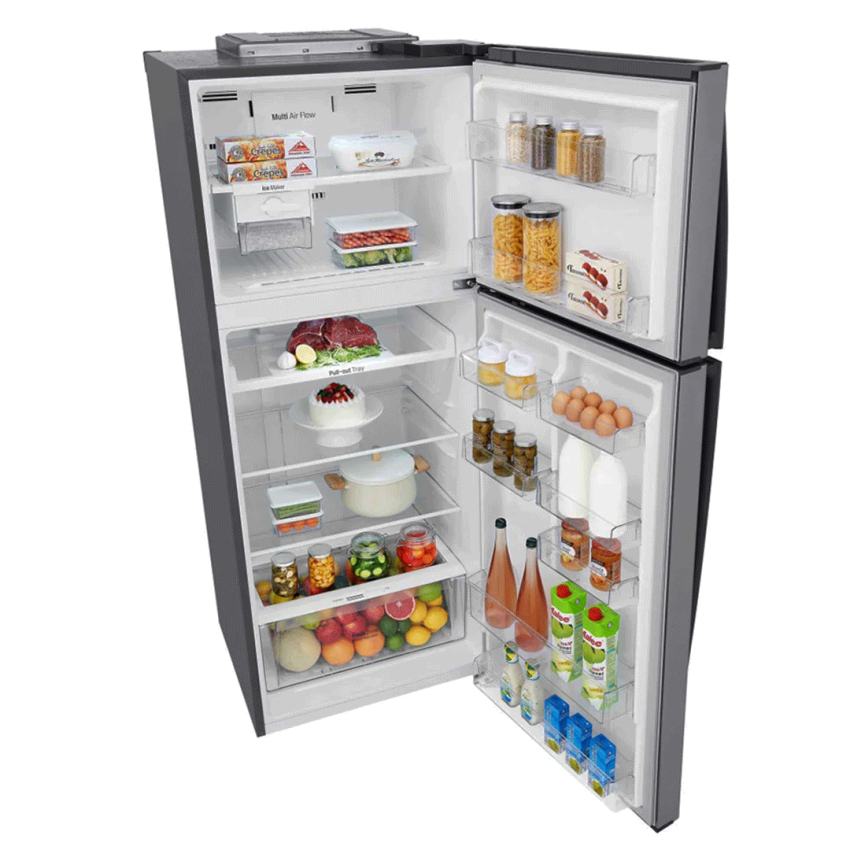Réfrigérateur LG 438L GL-C502HLCL Smart - Inverter - NoFrost - Gris – Image 3