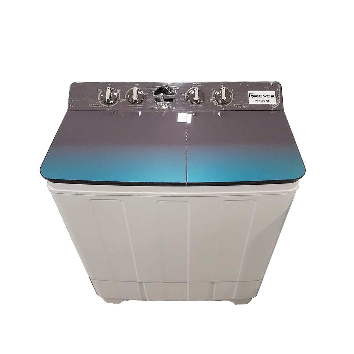 Machine A Laver 15KG Semi Automatique Forever FV-1500 - Blanc