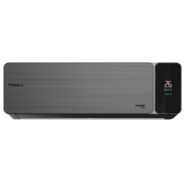 Climatiseur Biolux 12000CF Invert/Smart 252 M125C - Noir