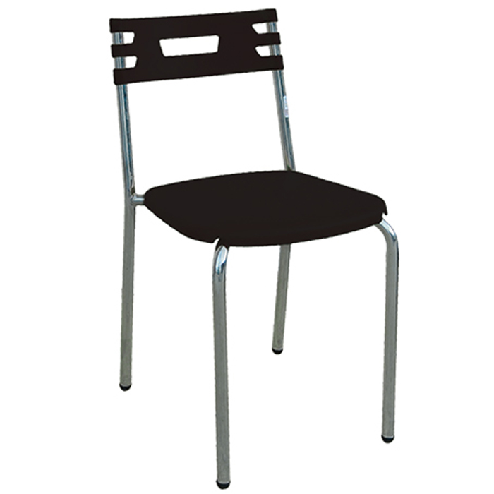 Chaise City Noir